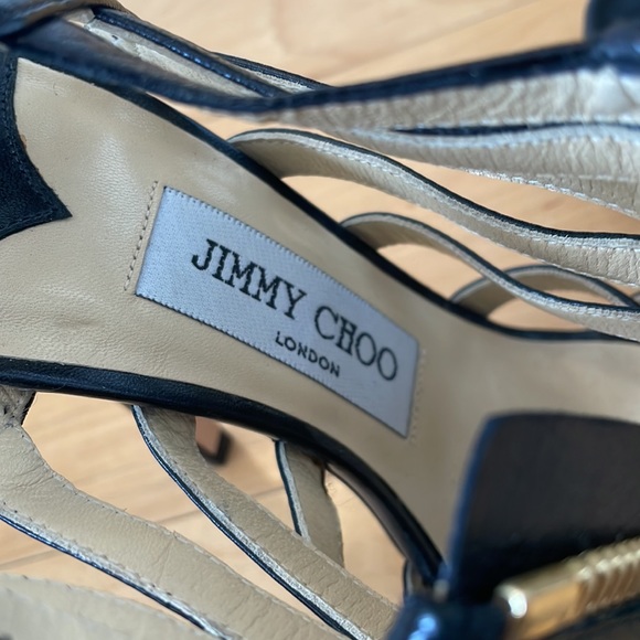 Jimmy Choo barely worn zip stilettos - Picture 4 of 4